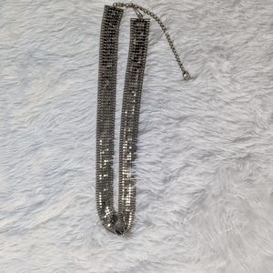 Mesh metal belt 32+ 6 inches long